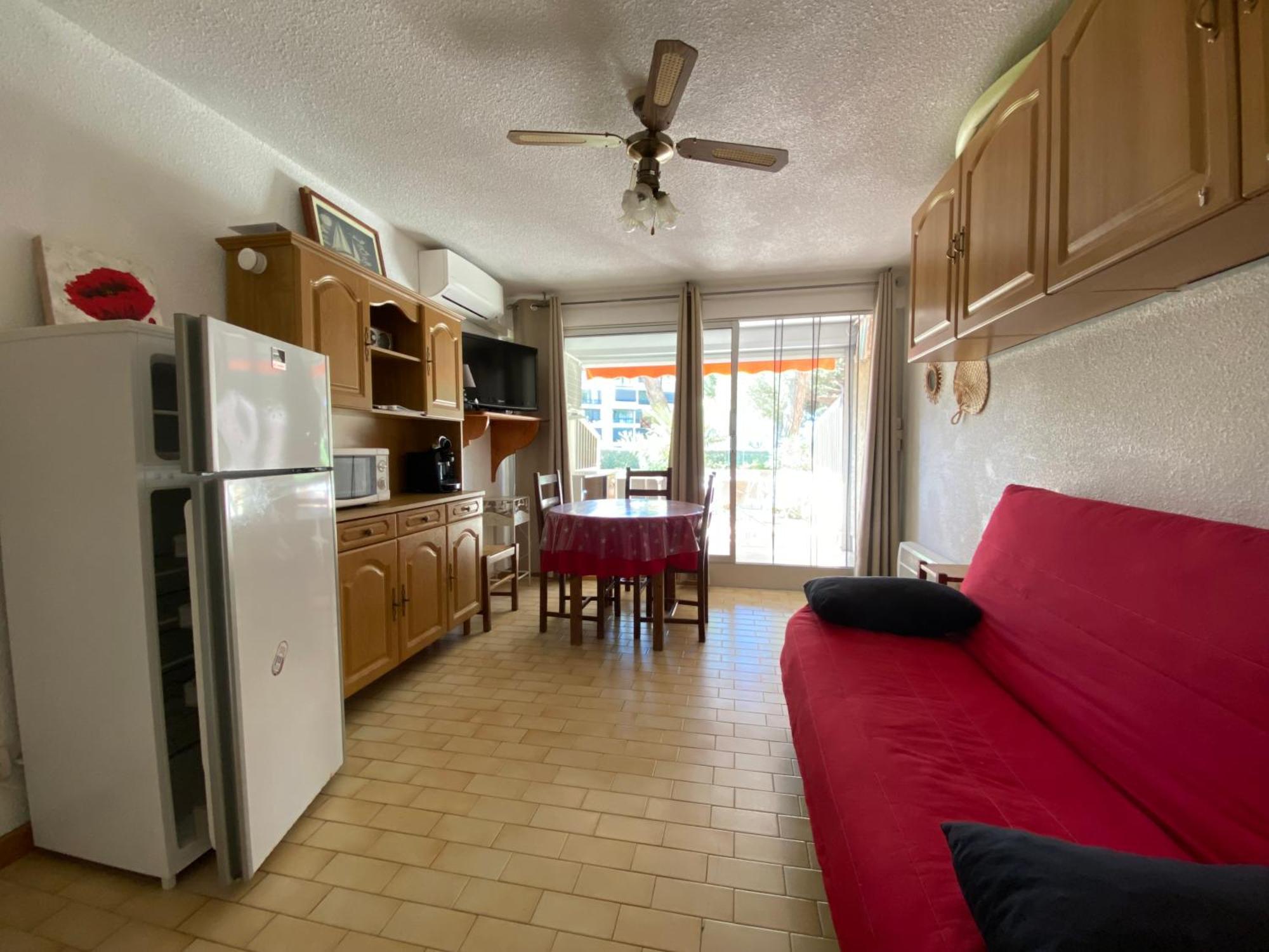 Sol-Y-Days Los Amigos, Studio 4 Couchages En Rez-De-Jardin, Avec Grande Terrasse Et Parking, A 250M De La Plage 勒格罗-迪鲁瓦 外观 照片